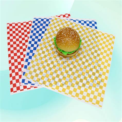 Paper To Wrap Burgers